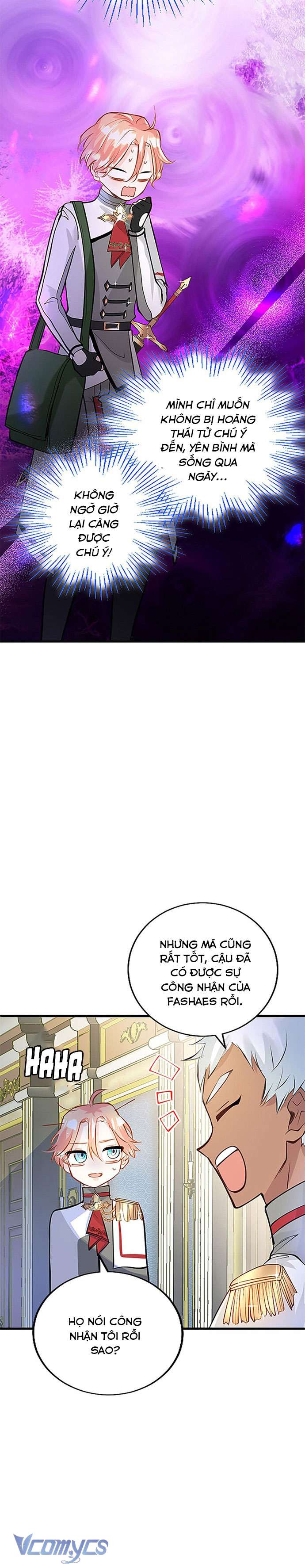 Đại Tiểu Thư Sao Phải Giả Nam Chapter 10 - Next Chapter 11