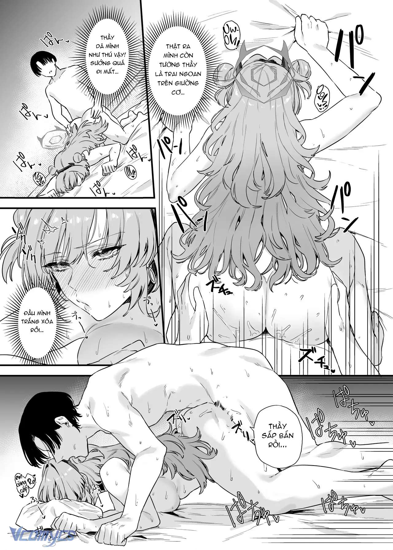 Tuyển Tập Truyện Ngắn Sếch Manga Chap 2 - Trang 3