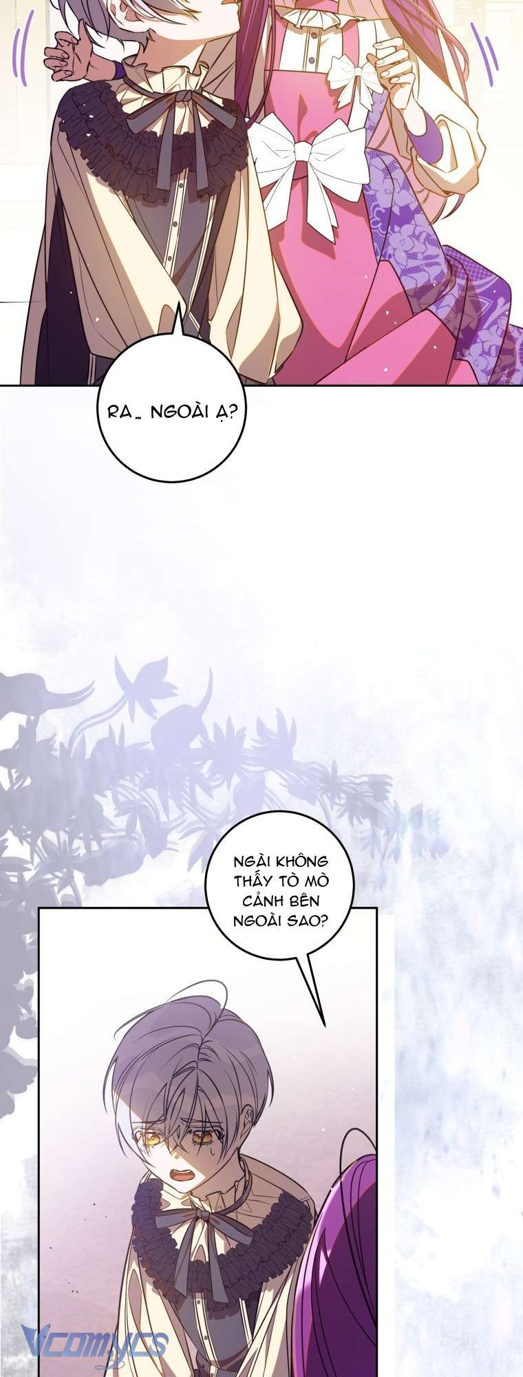 Người Vợ Hắc Ám Của Cậu Chồng Nhỏ Chap 2 - Trang 2