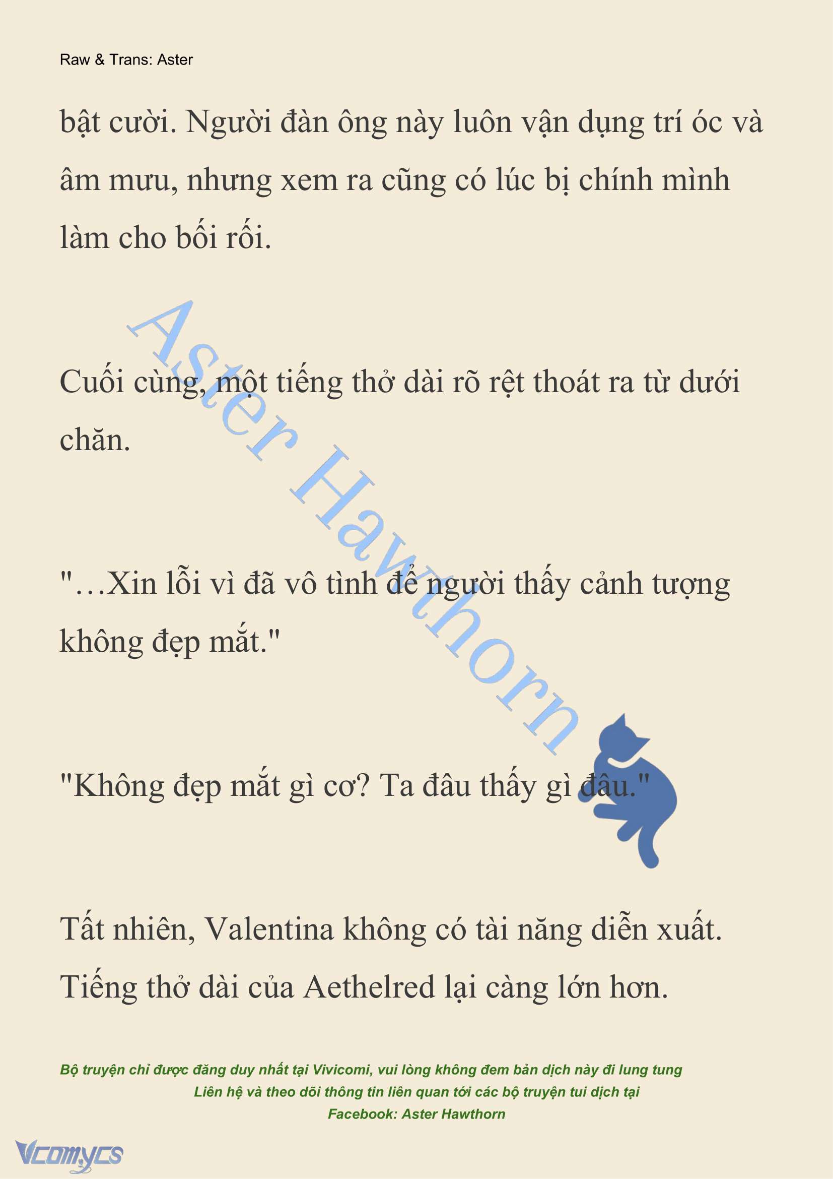 [NOVEL] Thiên Đường Của Valentina Chap 29 - Next Chap 30