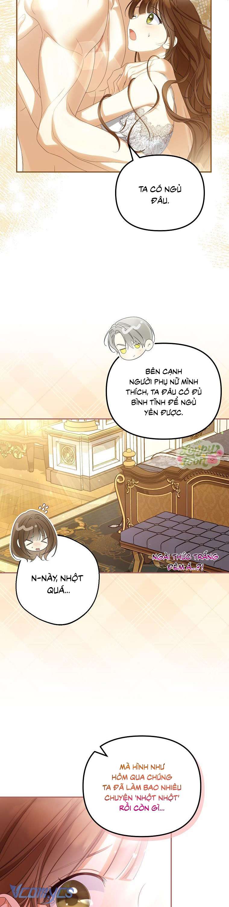 Sao Lại Ám Ảnh Cô Vợ Giả Mạo Quá Vậy? Chap 74 - Trang 4