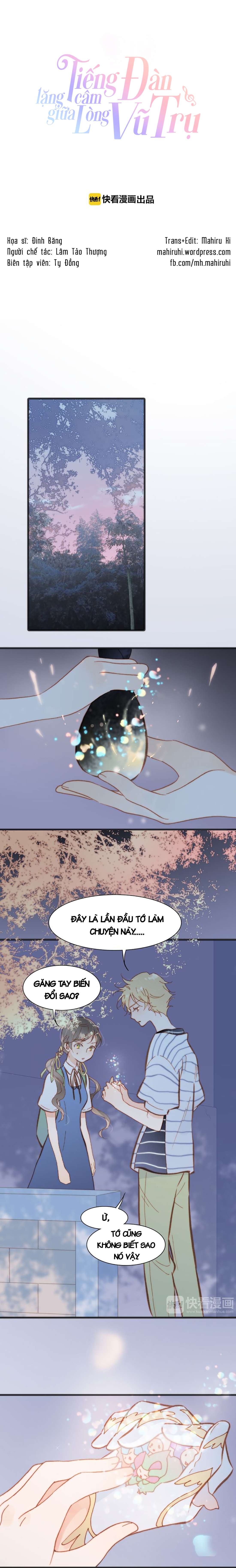 Tiếng Đàn Lặng Câm Giữa Lòng Vũ Trụ Chapter 10 - Trang 3