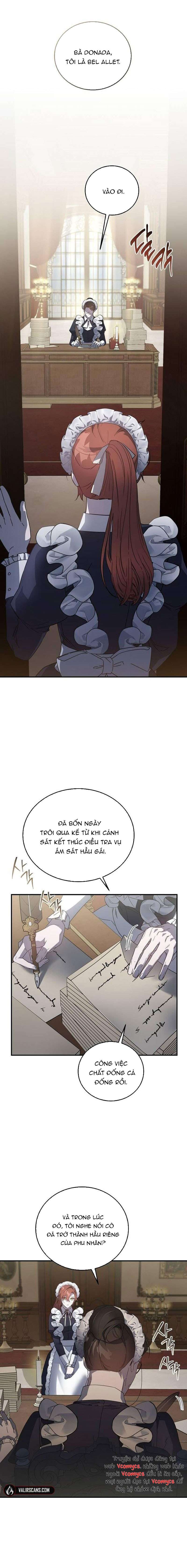 Nữ Hầu Báo Thù: Thời Khắc Cuối Cùng Chap 25 - Trang 2