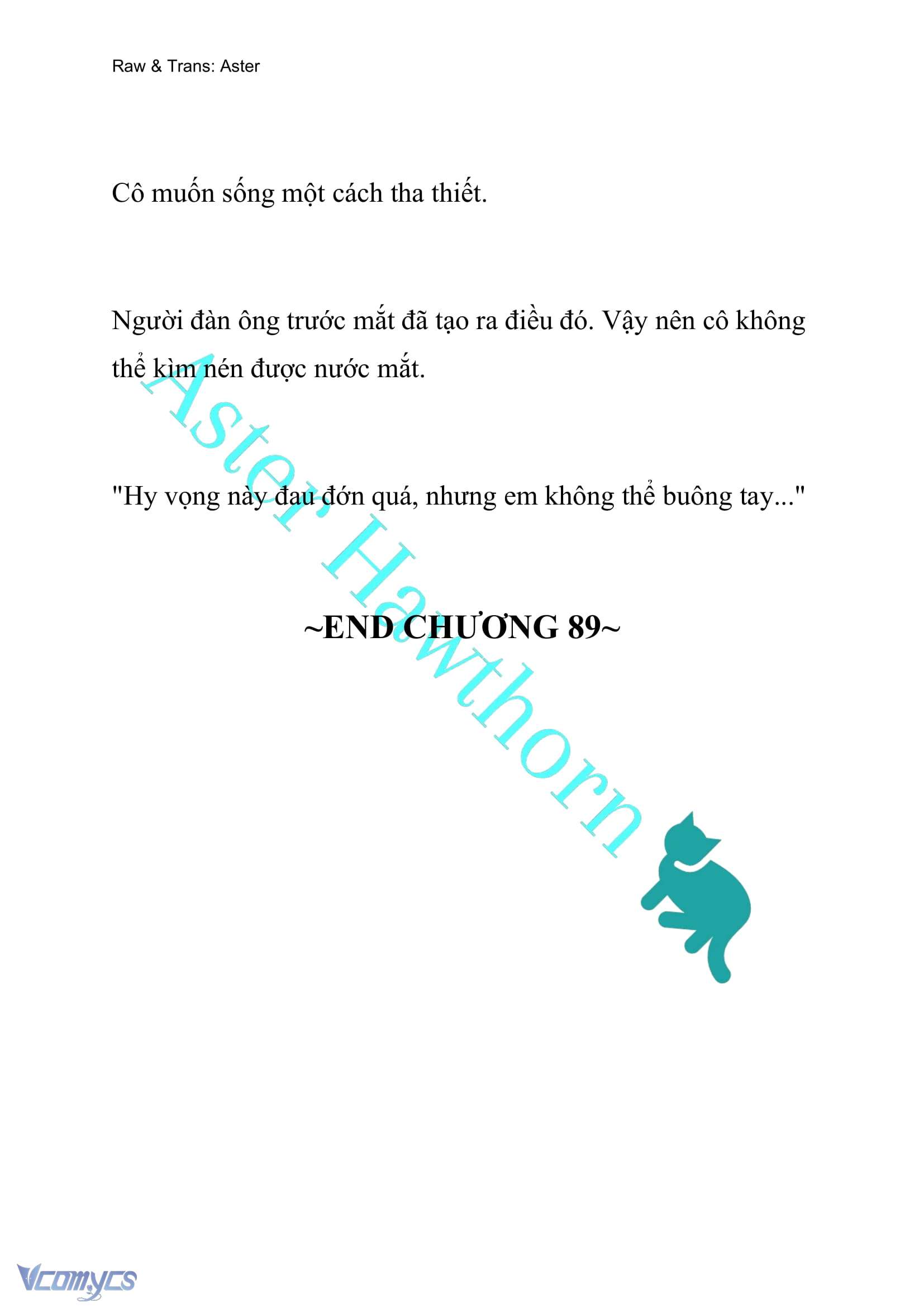 [NOVEL] Cách Để Em Bảo Vệ Anh Chap 89 - Trang 2