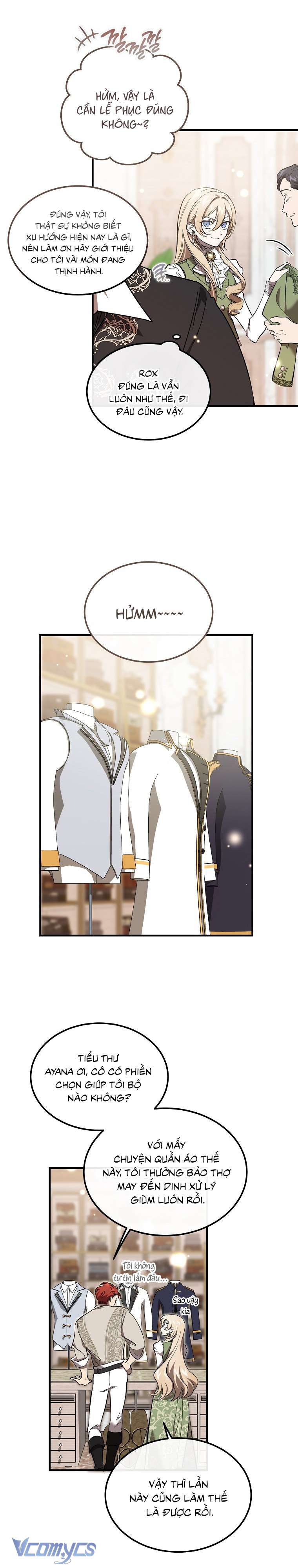 Ác Quỷ Nuôi Dưỡng Tiểu Thư Chap 71 - Trang 4