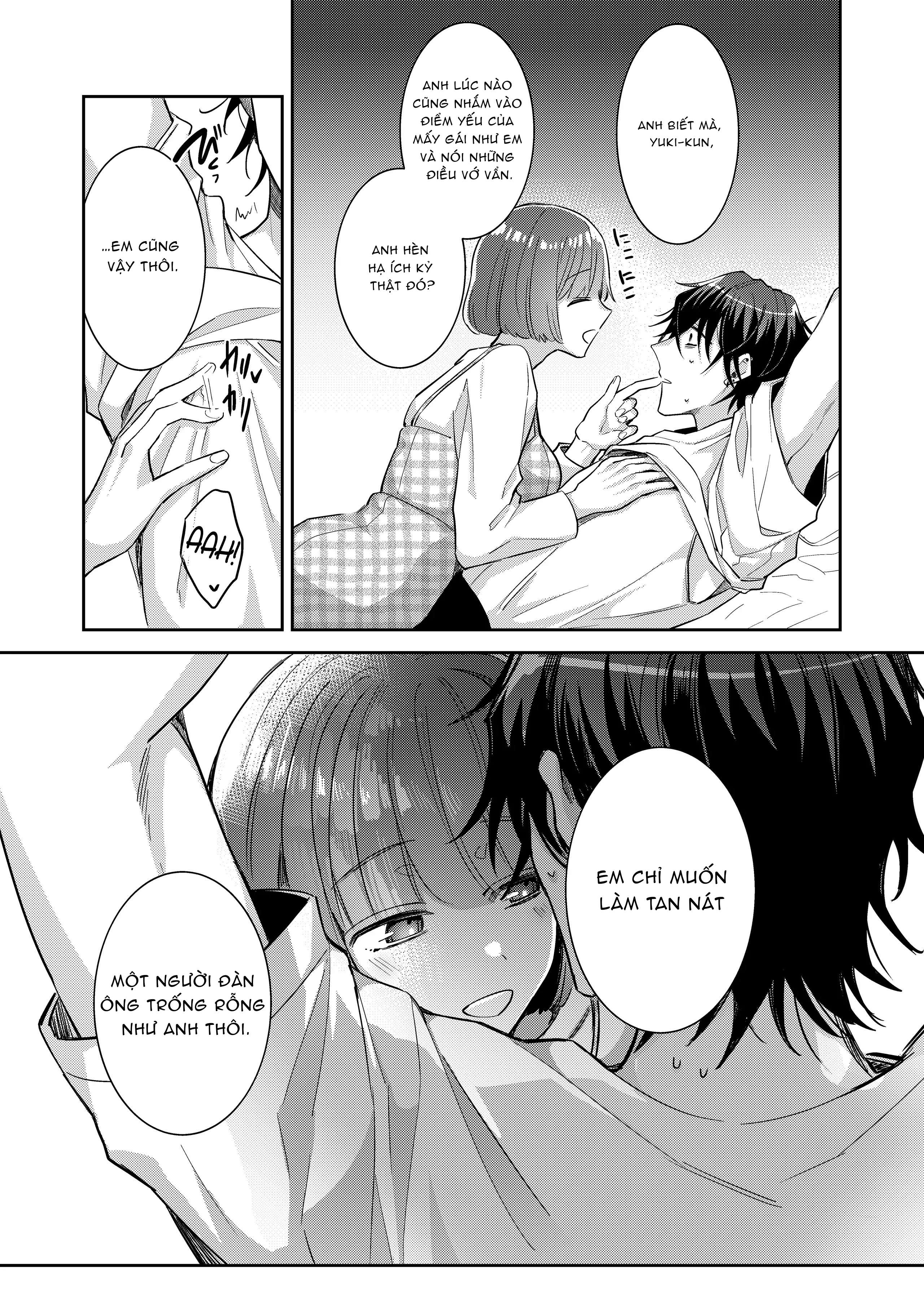 [ 18+ ]Đêm nay tôi sẽ có cậu bé ăn thịt Yuki-kun Chap 1 - Trang 2