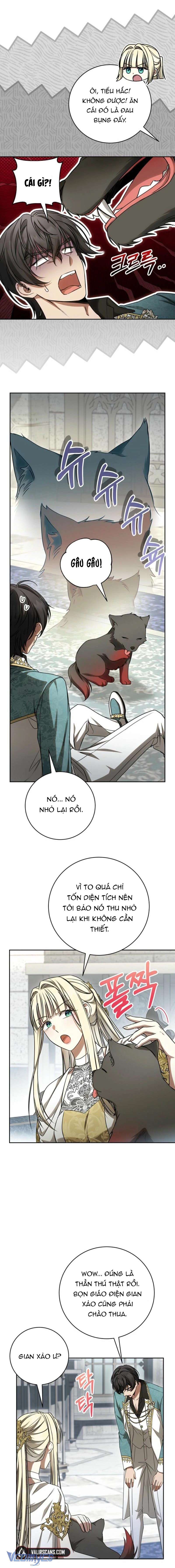 Ác Nữ Bị Quỷ Ám Rồi! Chuẩn Bị Hỗn Loạn Thôi! Chap 25 - Next 