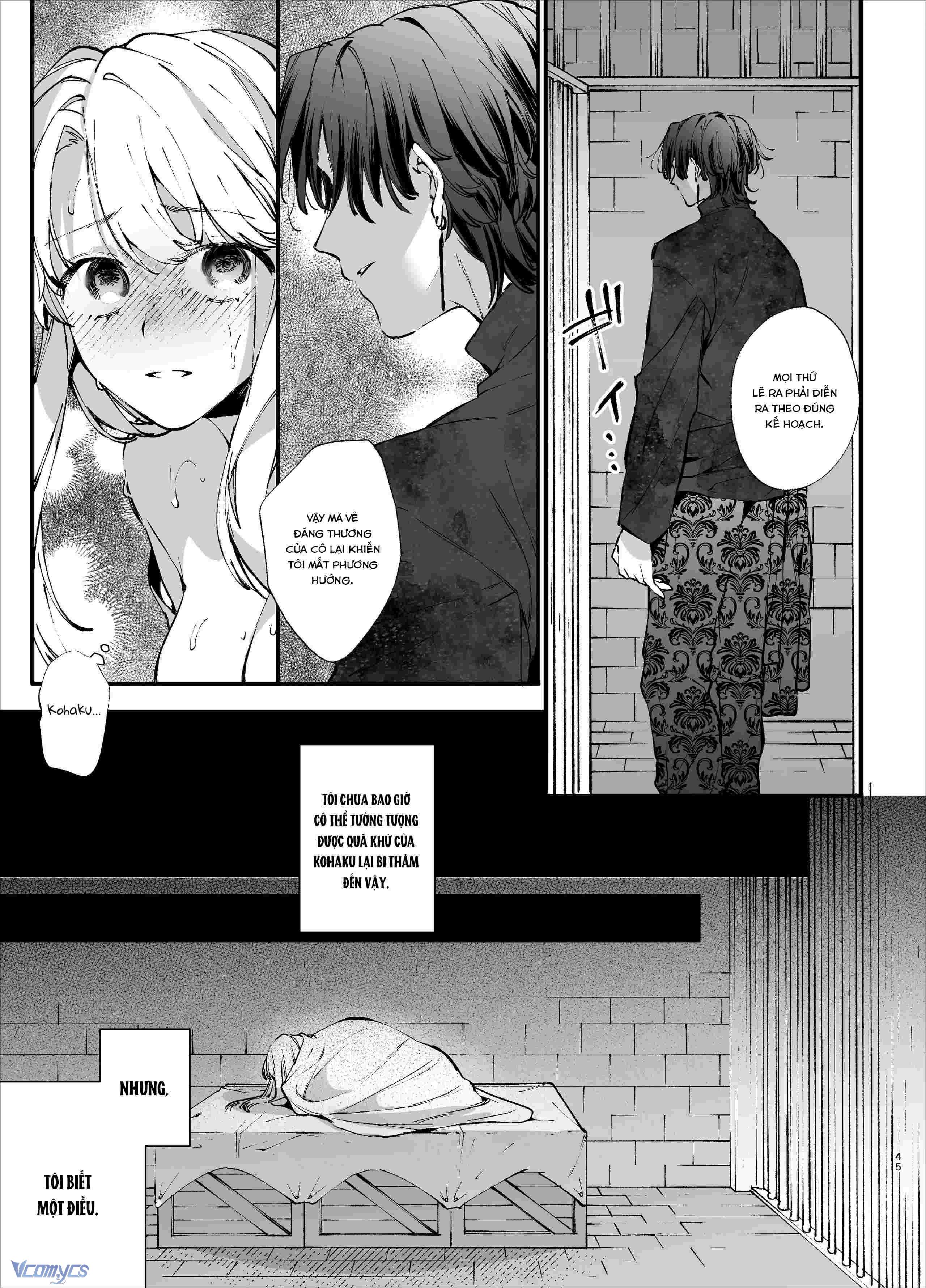 [18+] Tuyển Tập Truyện Ngắn Manga Chap 91.2 - Next Chap 91.3
