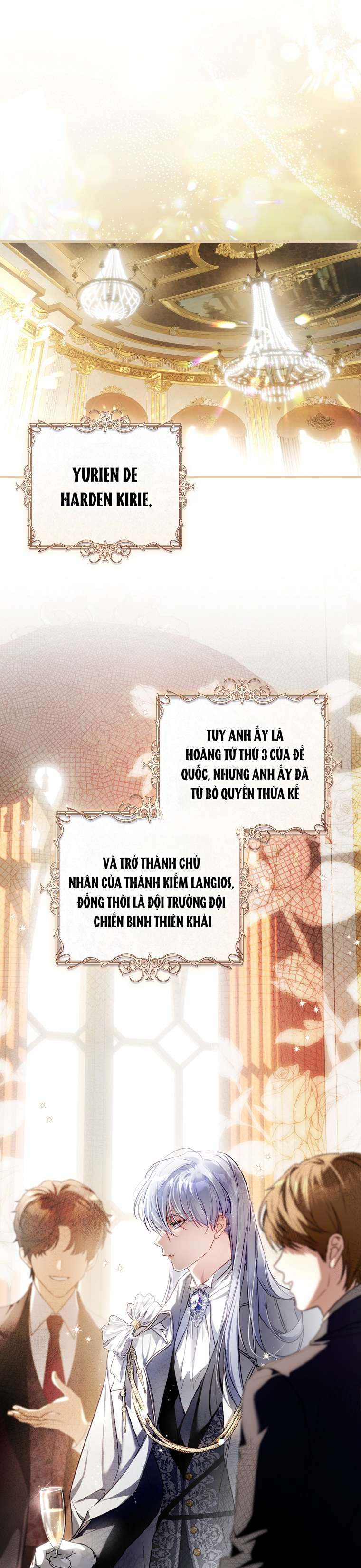 Đoá Hoa Và Thanh Kiếm Chap 2 - Trang 2