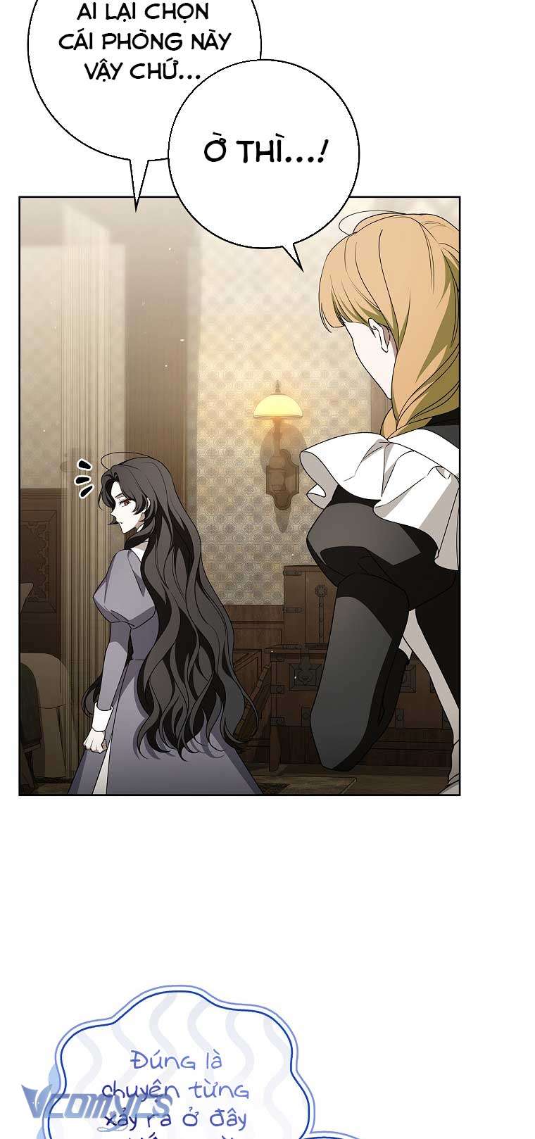 100 lời nguyền tại dinh thự Illestone Chap 25 - Next 