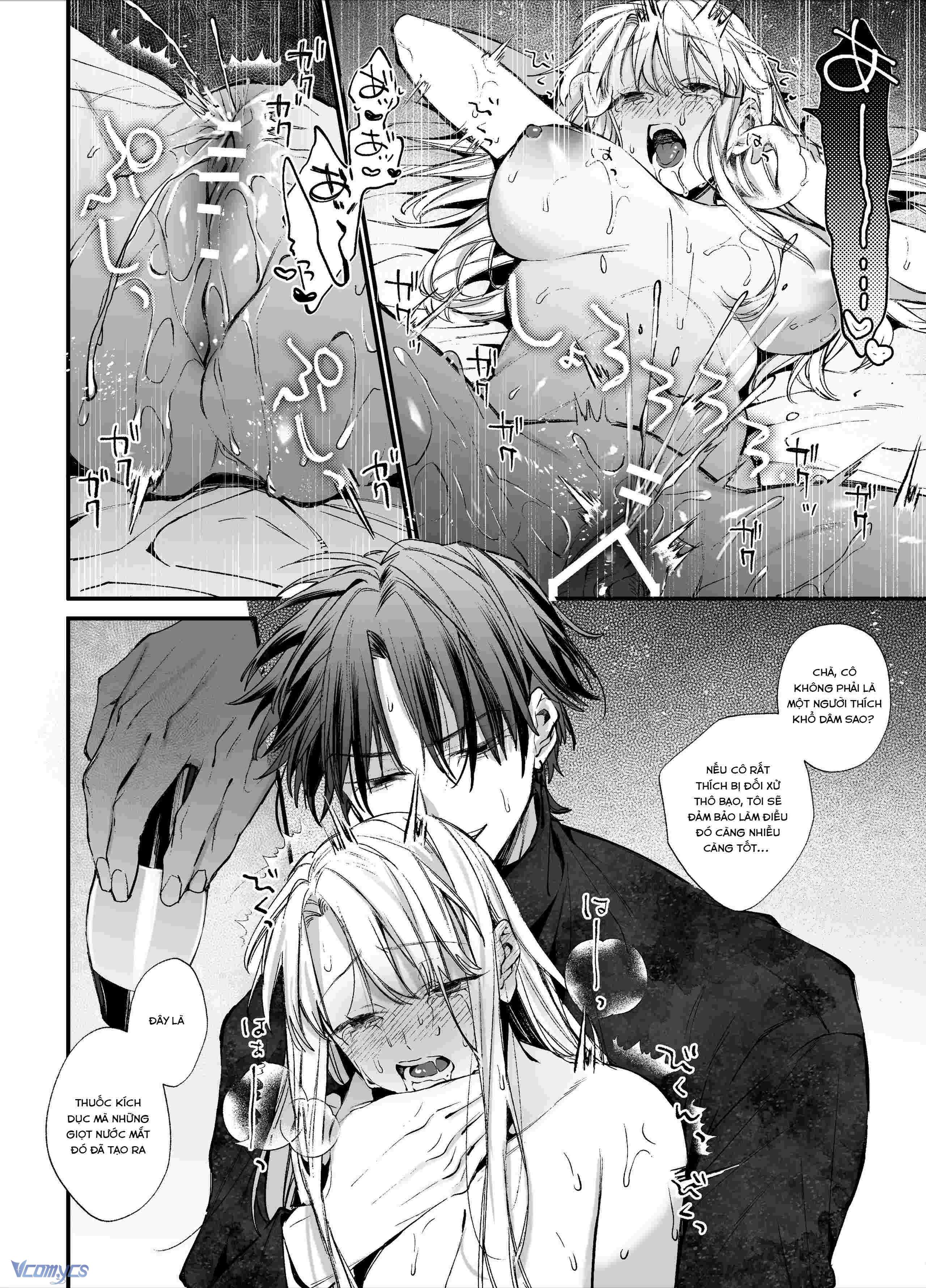 [18+] Tuyển Tập Truyện Ngắn Manga Chap 91.3 - Next Chap 91.5