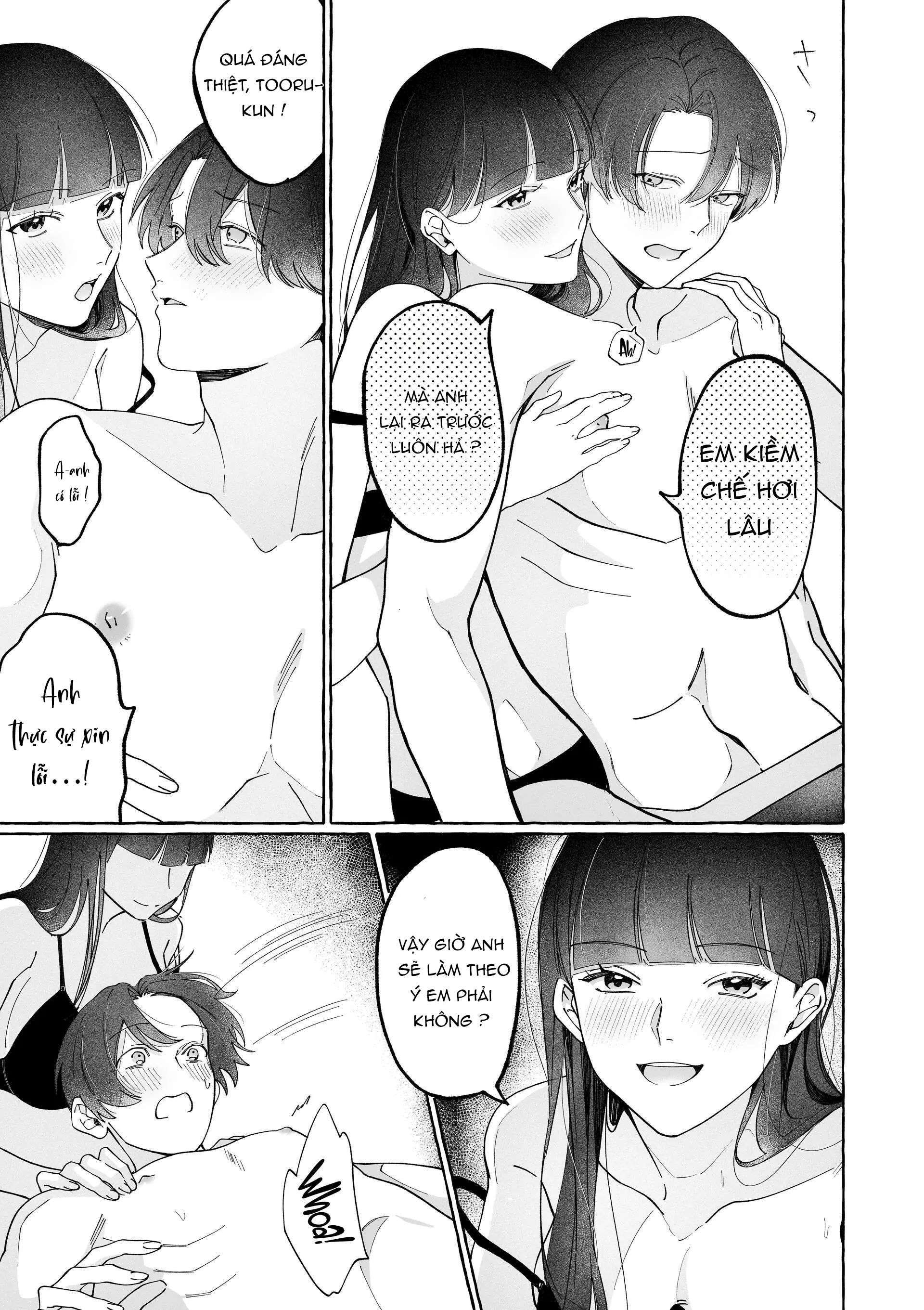 [ 18 + ] Tuyển Tập Oneshot Manga Bạo Chap 9 - Trang 2