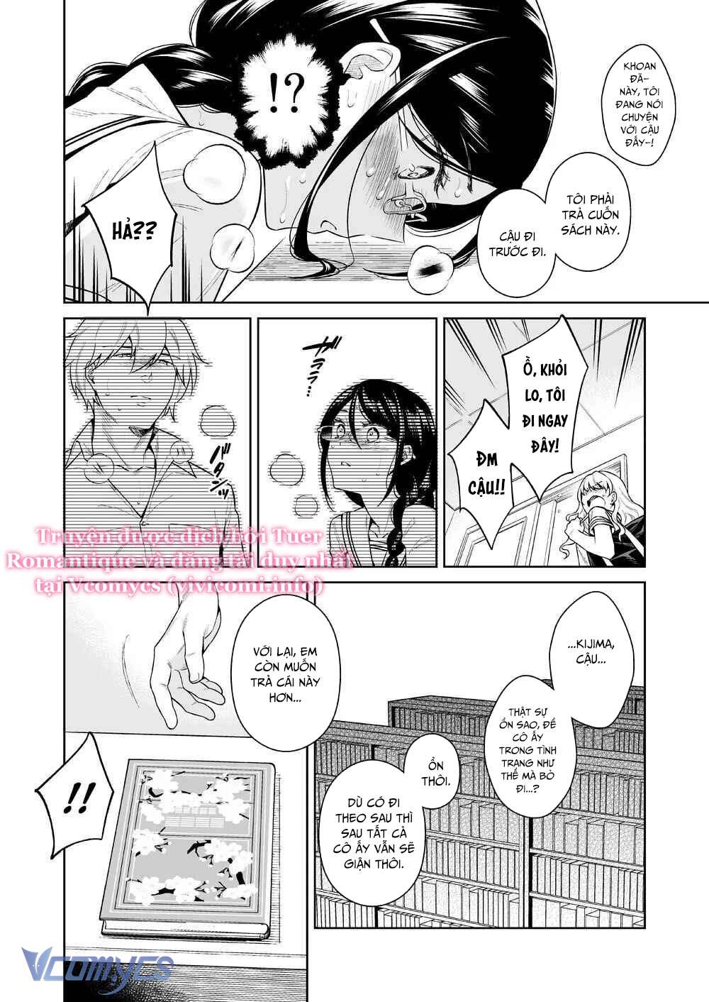 [18+] Tuyển Tập Manga Khiêu Dâm Chap 13 - Trang 2