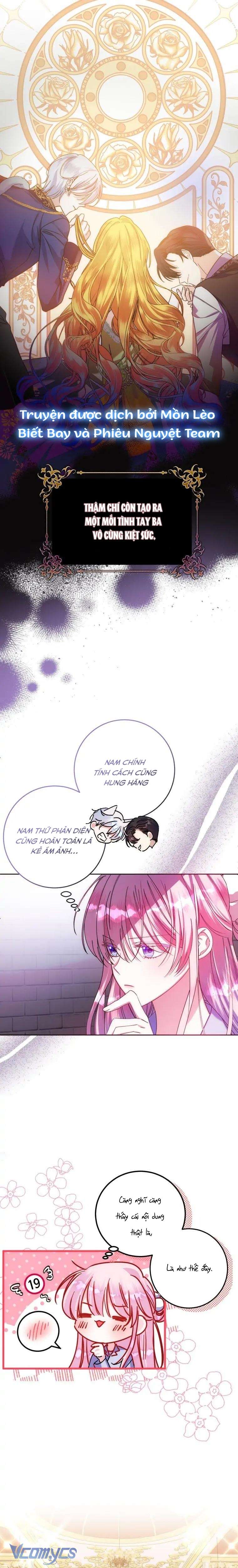 Tôi Gặp Nam Chính Trong Tù Chapter 1 - Trang 4