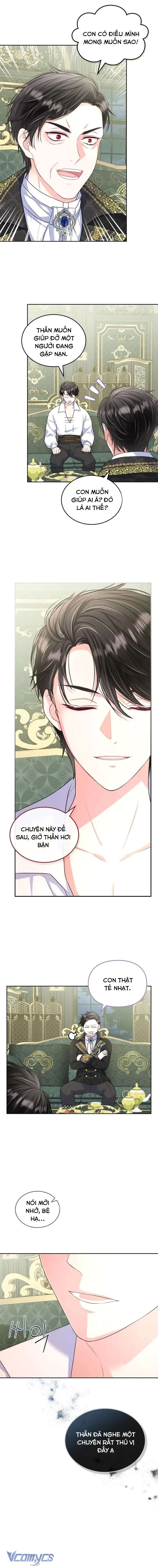 Tôi sẽ ly hôn với anh trai nữ chính Chap 11 - Trang 2