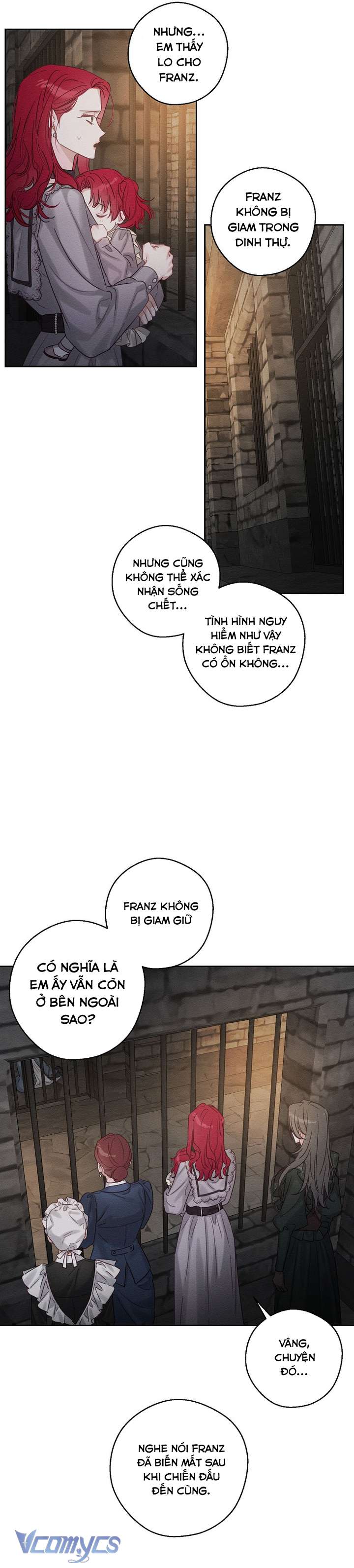 Trước Tiên Phải Giấu Em Trai Cái Đã! Chap 89 - Trang 2