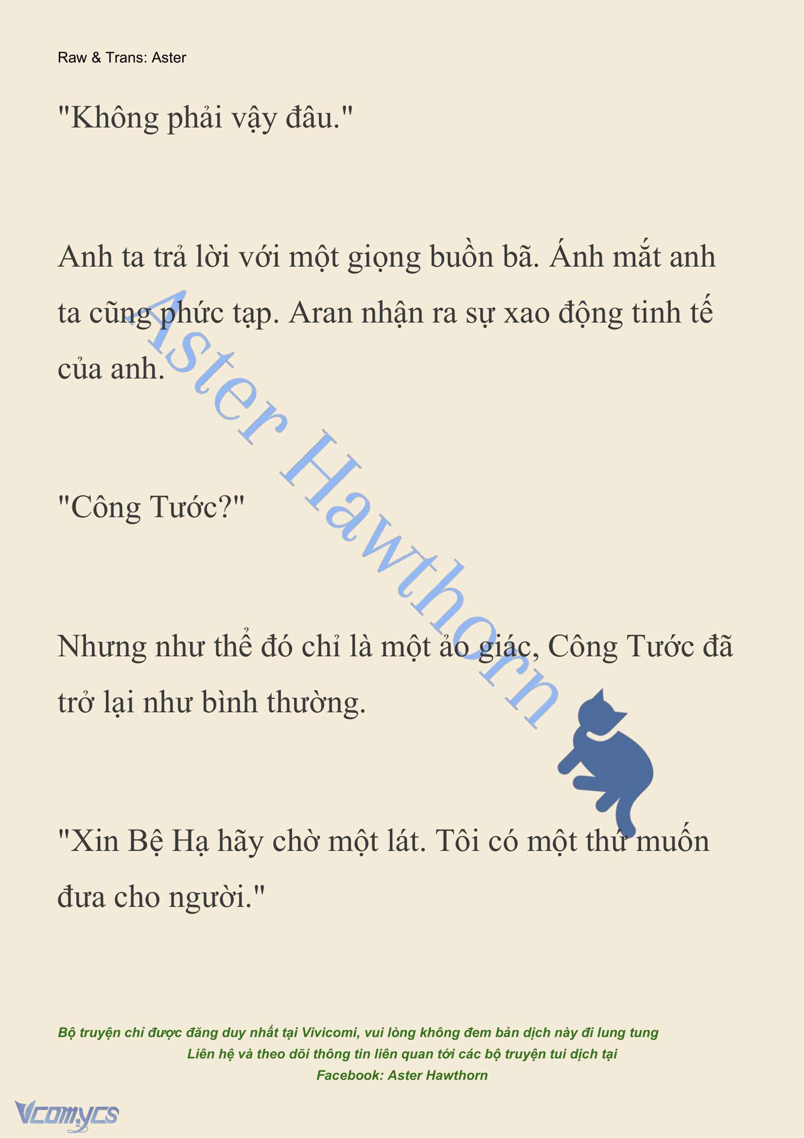 [NOVEL] Đêm Của Bệ Hạ Chap 85 - Next 