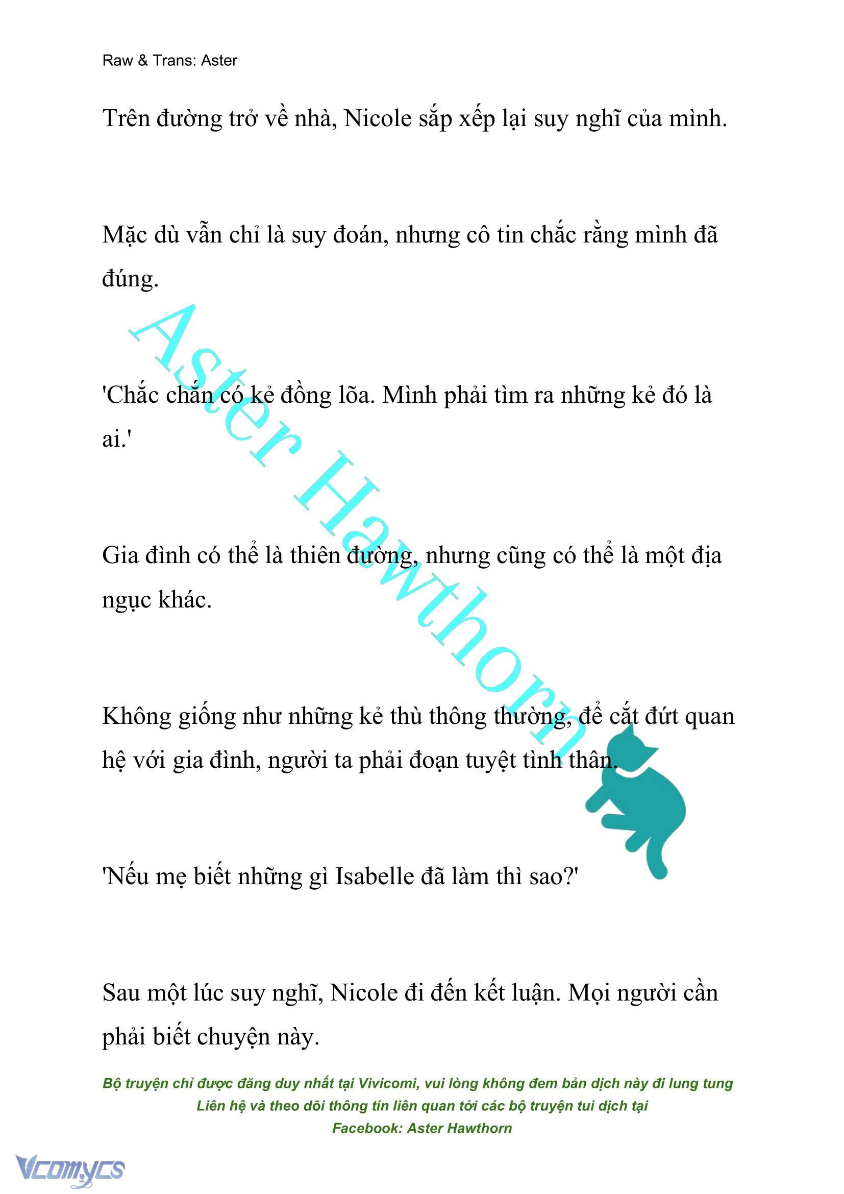 [NOVEL] Giết Cuộc Hôn Nhân Này Chap 14 - Trang 2