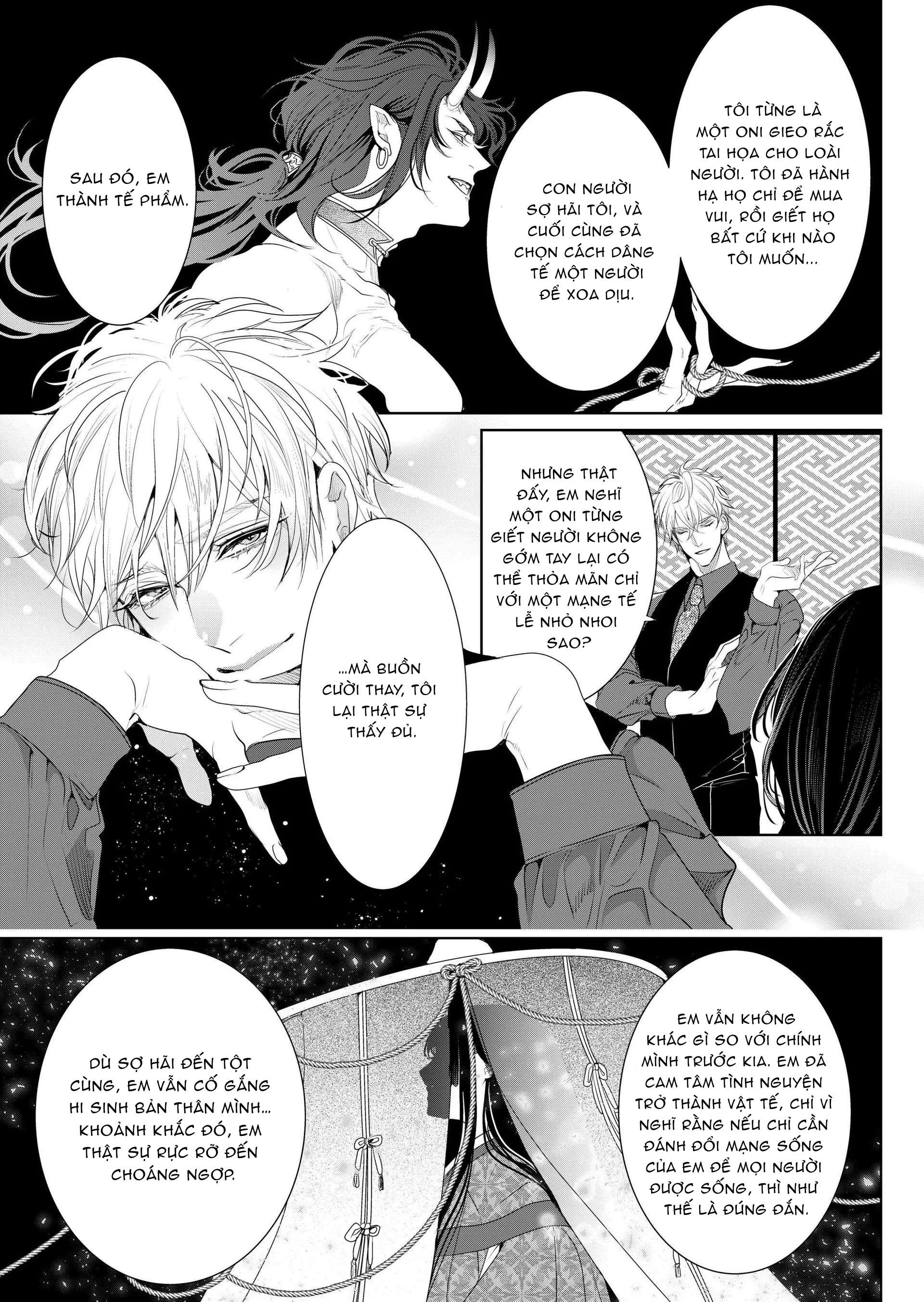 [ 18 + ] Tuyển Tập Oneshot Manga Bạo Chap 3 - Trang 2