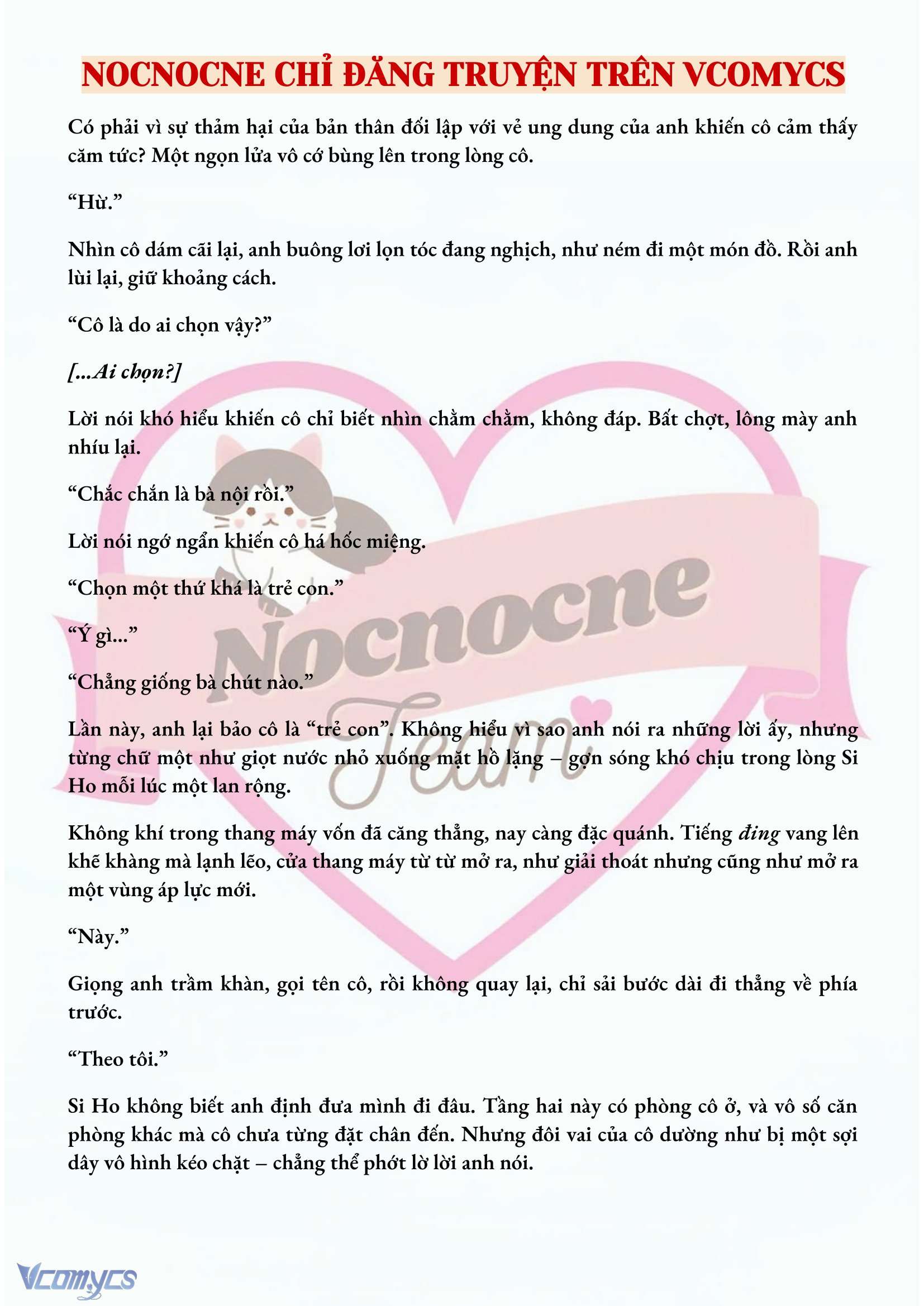 [FULL] [NOVEL] MANG THAI, CƯỠNG ĐOẠT Chap 7 - Trang 2
