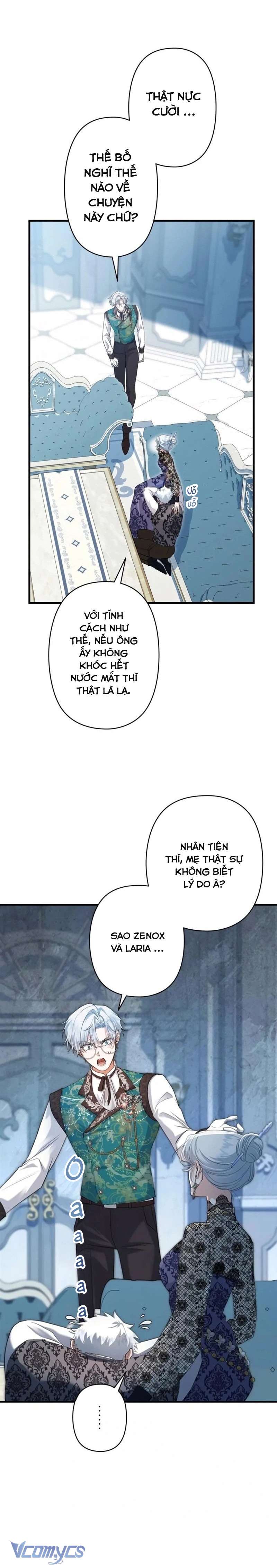 Hôn Phu Được Định Sẵn Lại Chính Là Kẻ Bắc Cóc Chap 8 - Next Chap 9