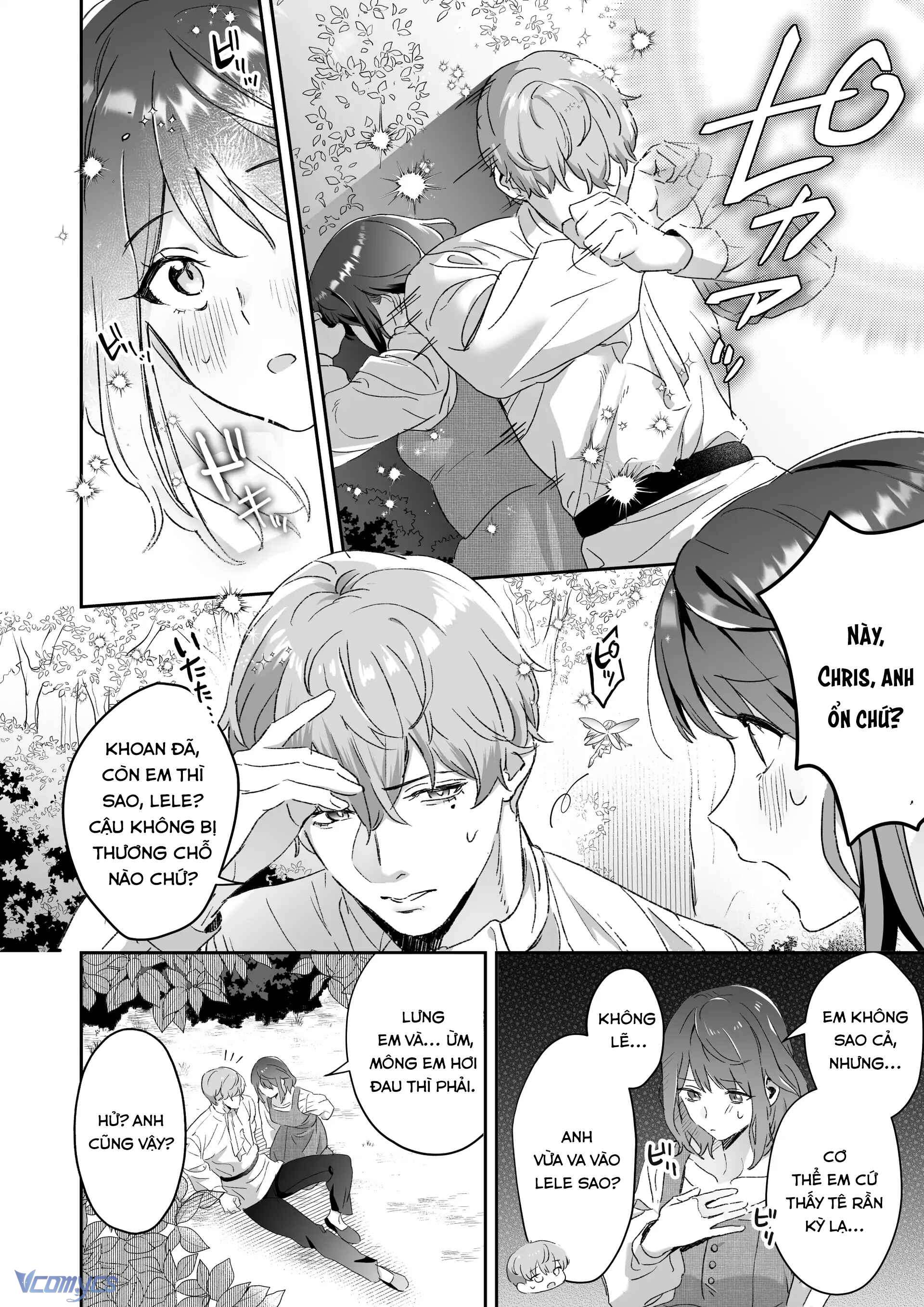 [18+] Tuyển Tập Truyện Ngắn Manga Chap 48 - Trang 3