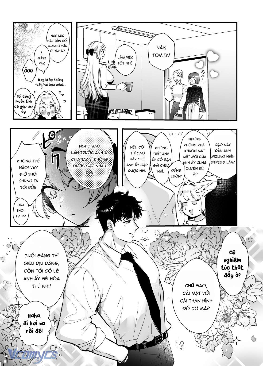 [18+] Tuyển Tập Truyện Ngắn Sếch Manga Chap 28.2 - Trang 2