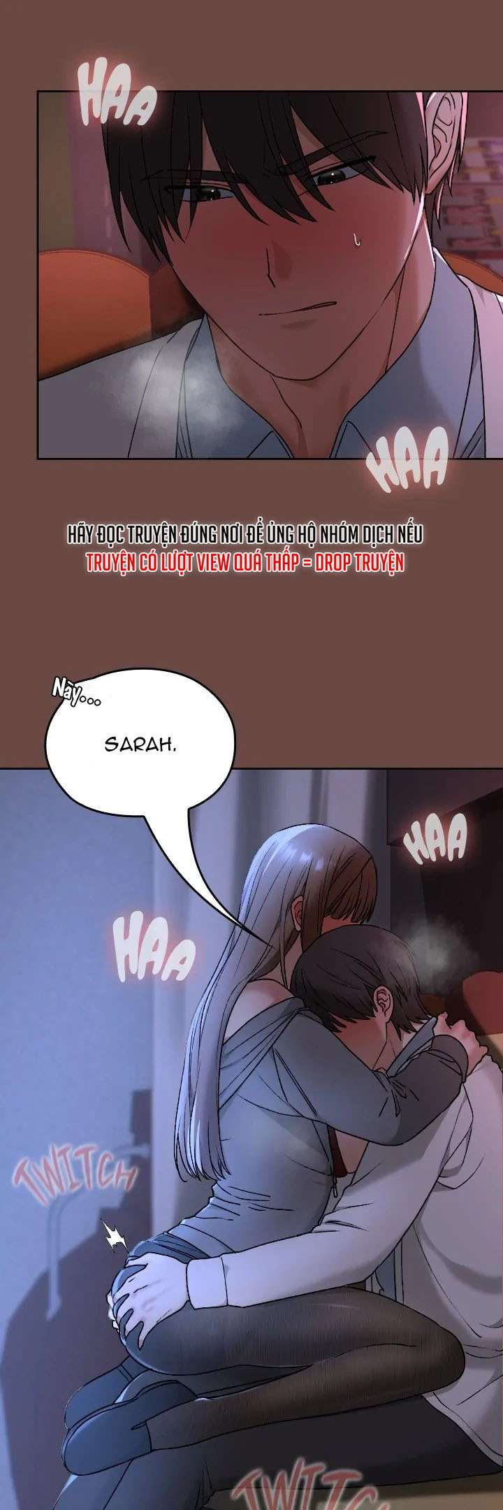 [18+] Đừng nói với ai ở trường! Chap 13 - Trang 2