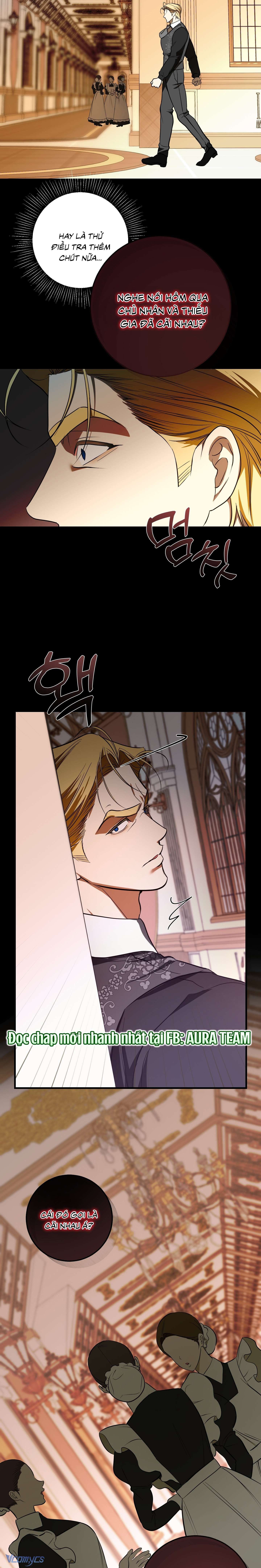 Trở Thành Mối Tình Đầu Của Con Trai Kế Chap 28 - Next Chap 29