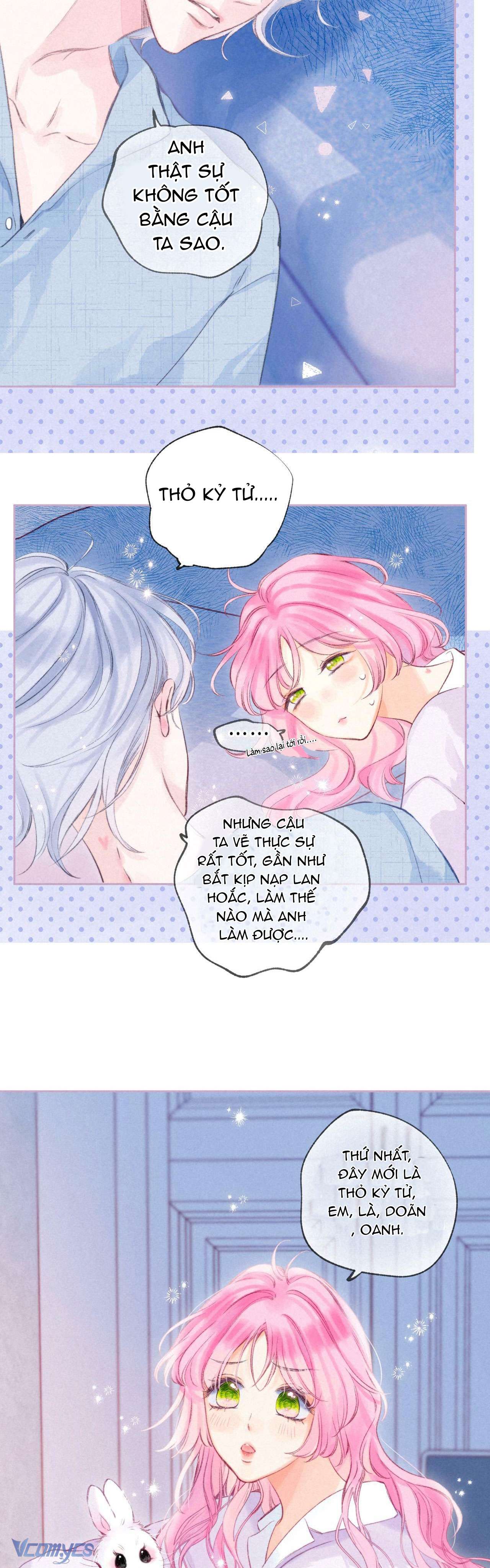Chiếc Gai Ấm Ám Chap 35 - Trang 2