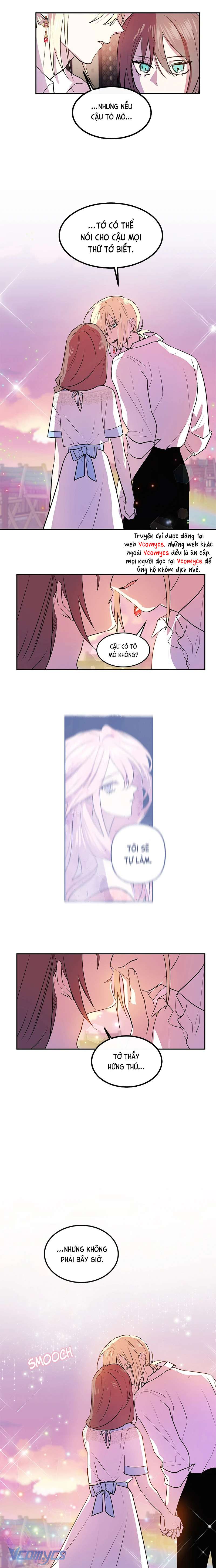 Chinh Phục Trái Tim Chap 18 - Trang 2