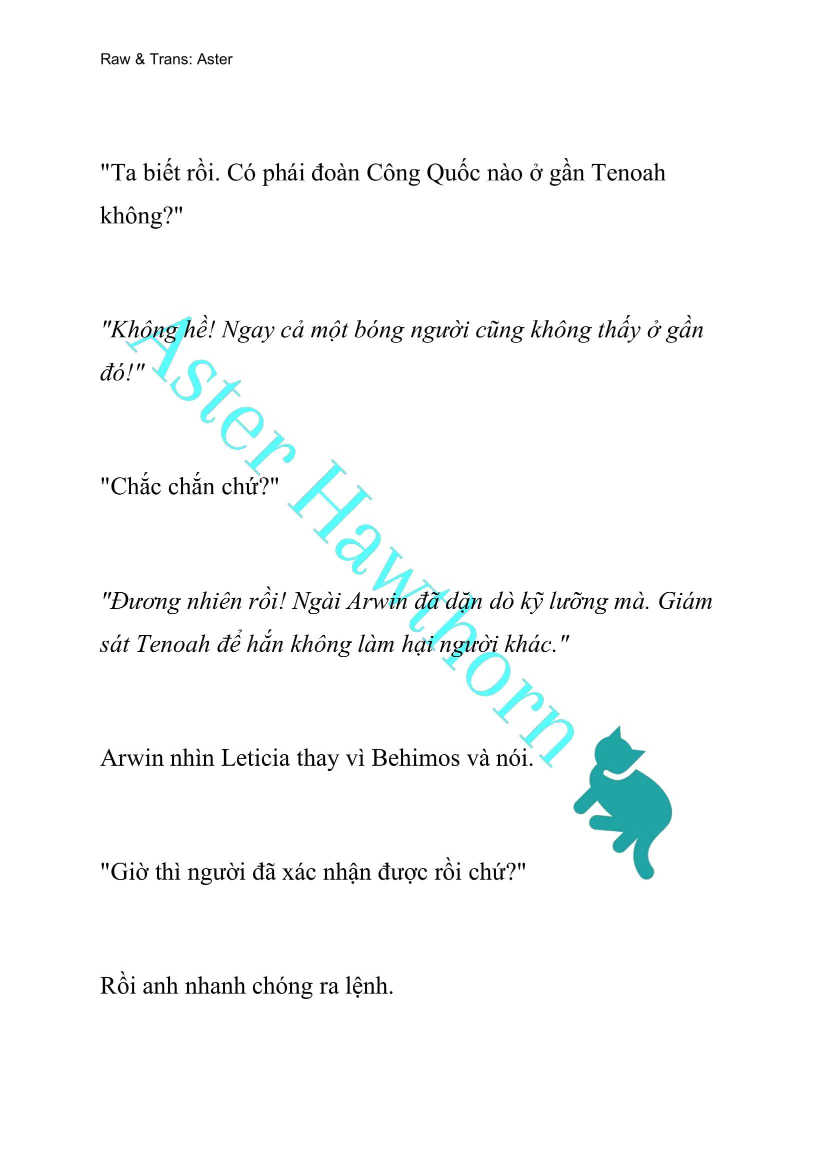 [NOVEL] Cách Để Em Bảo Vệ Anh Chap 63 - Trang 2