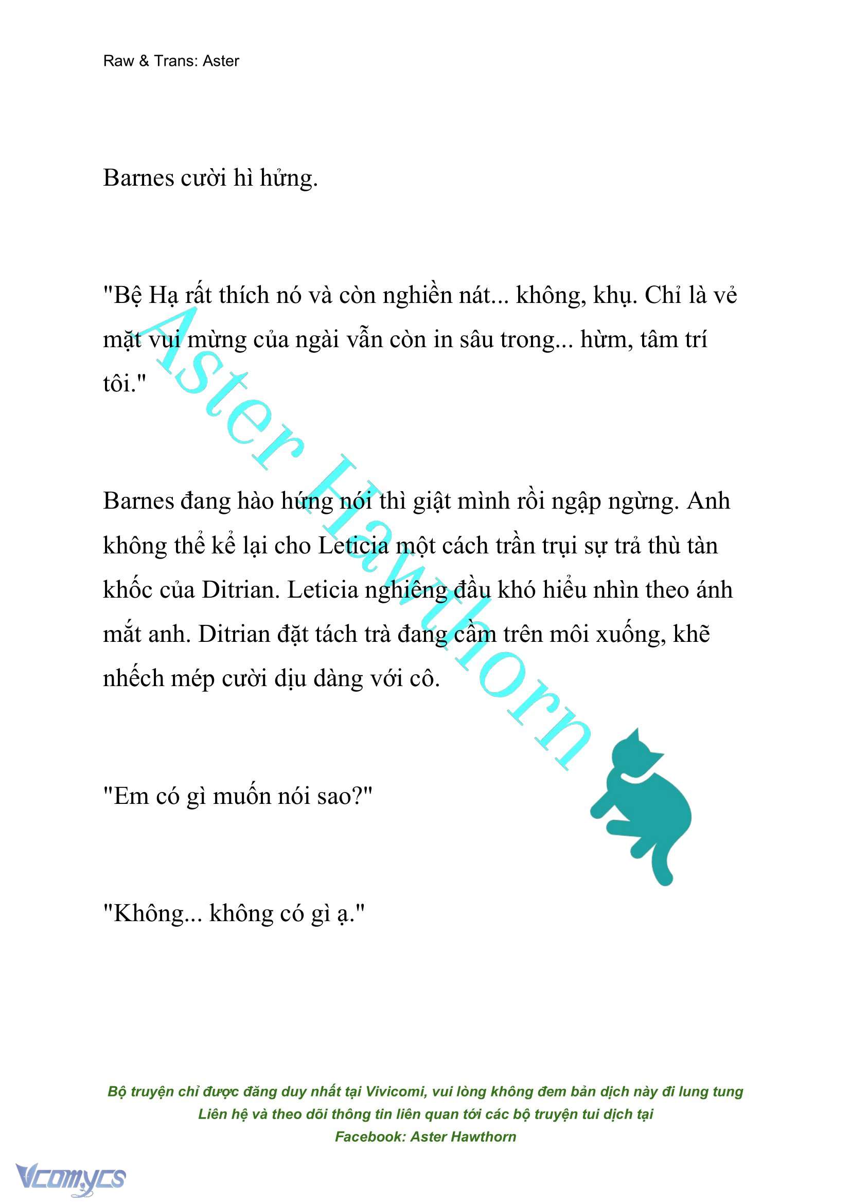 [NOVEL] Cách Để Em Bảo Vệ Anh Chap 127 - Trang 2