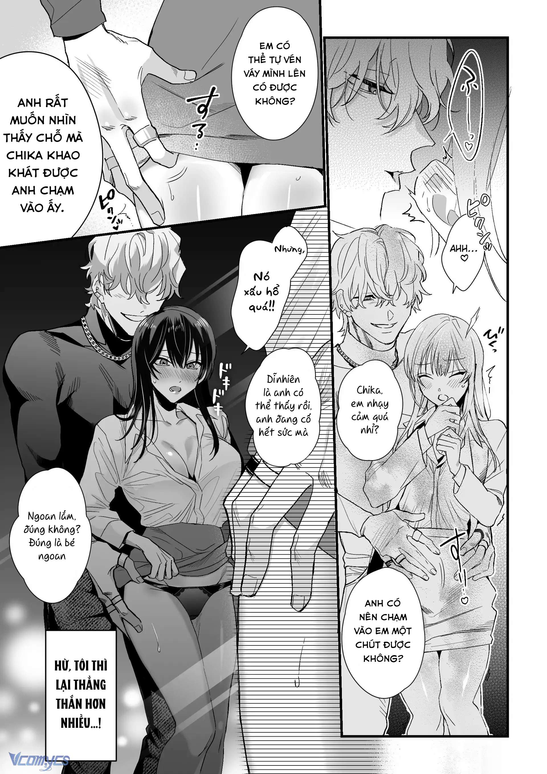 『18+』Tuyển Tập Truyện Ngắn Sếch Tàn Bạo Chap 35 - Trang 2