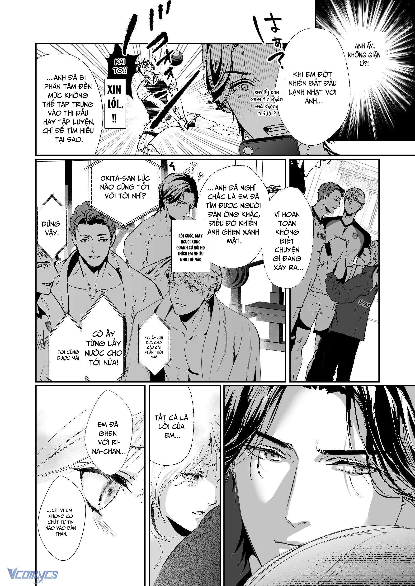 [18+] Tuyển Tập Manga Khiêu Dâm Chap 22 - Trang 2