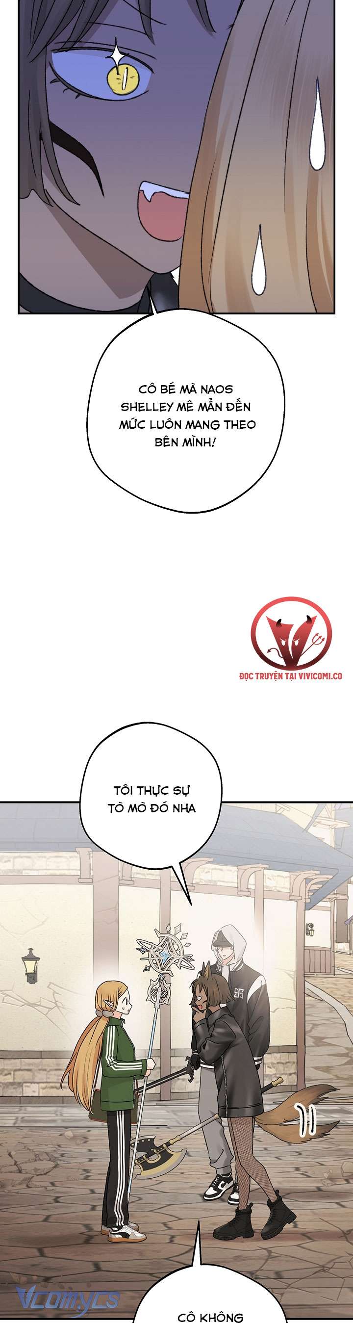 [18+] Yêu Tinh Giao Phối Chap 54 - Next 