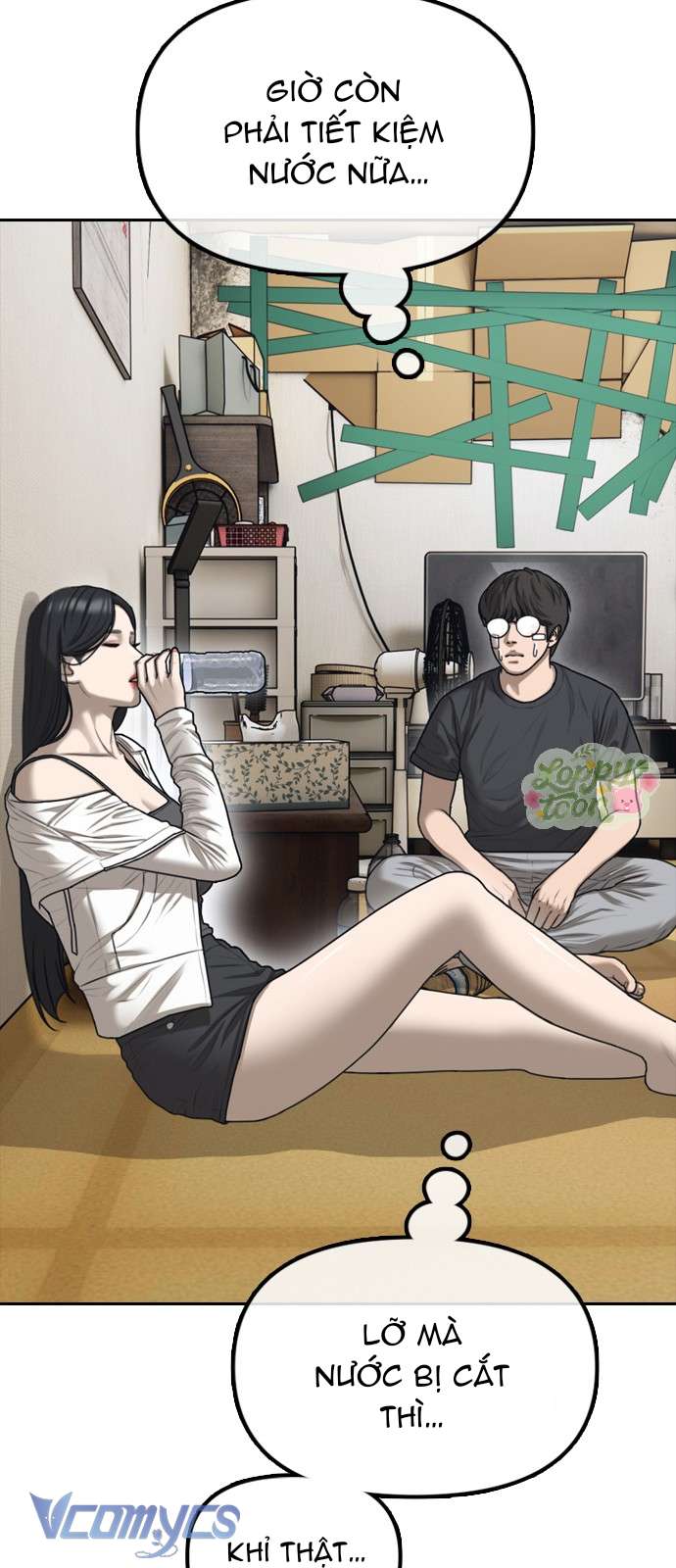 Tận Thế Đã Đến Chap 4 - Trang 4