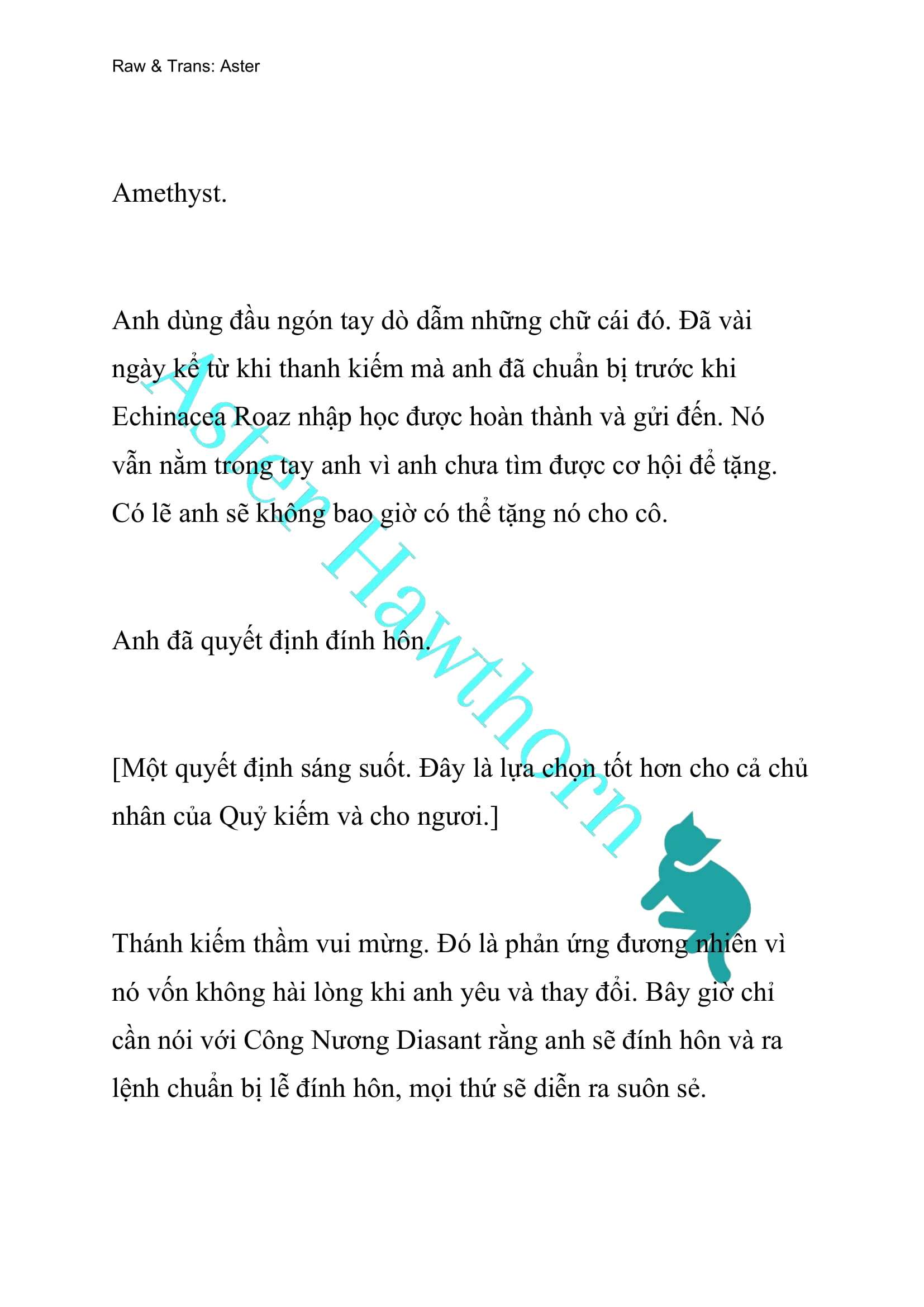 [NOVEL] Đóa Hoa Cầm Kiếm Chap 82 - Trang 2