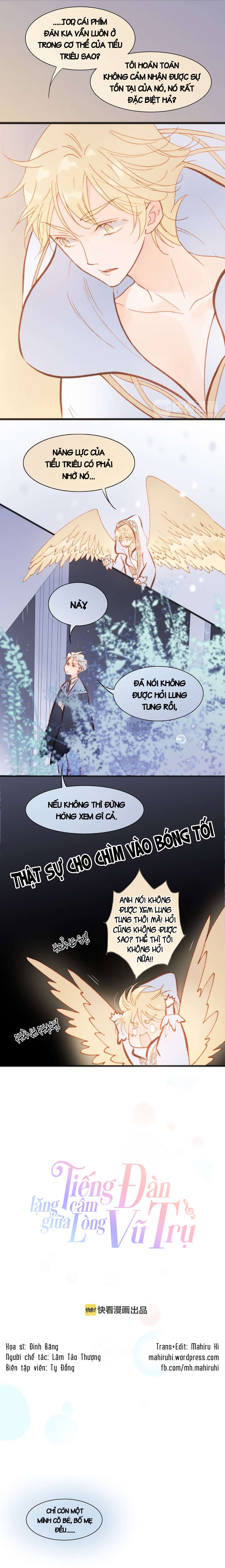 Tiếng Đàn Lặng Câm Giữa Lòng Vũ Trụ Chapter 23 - Trang 4