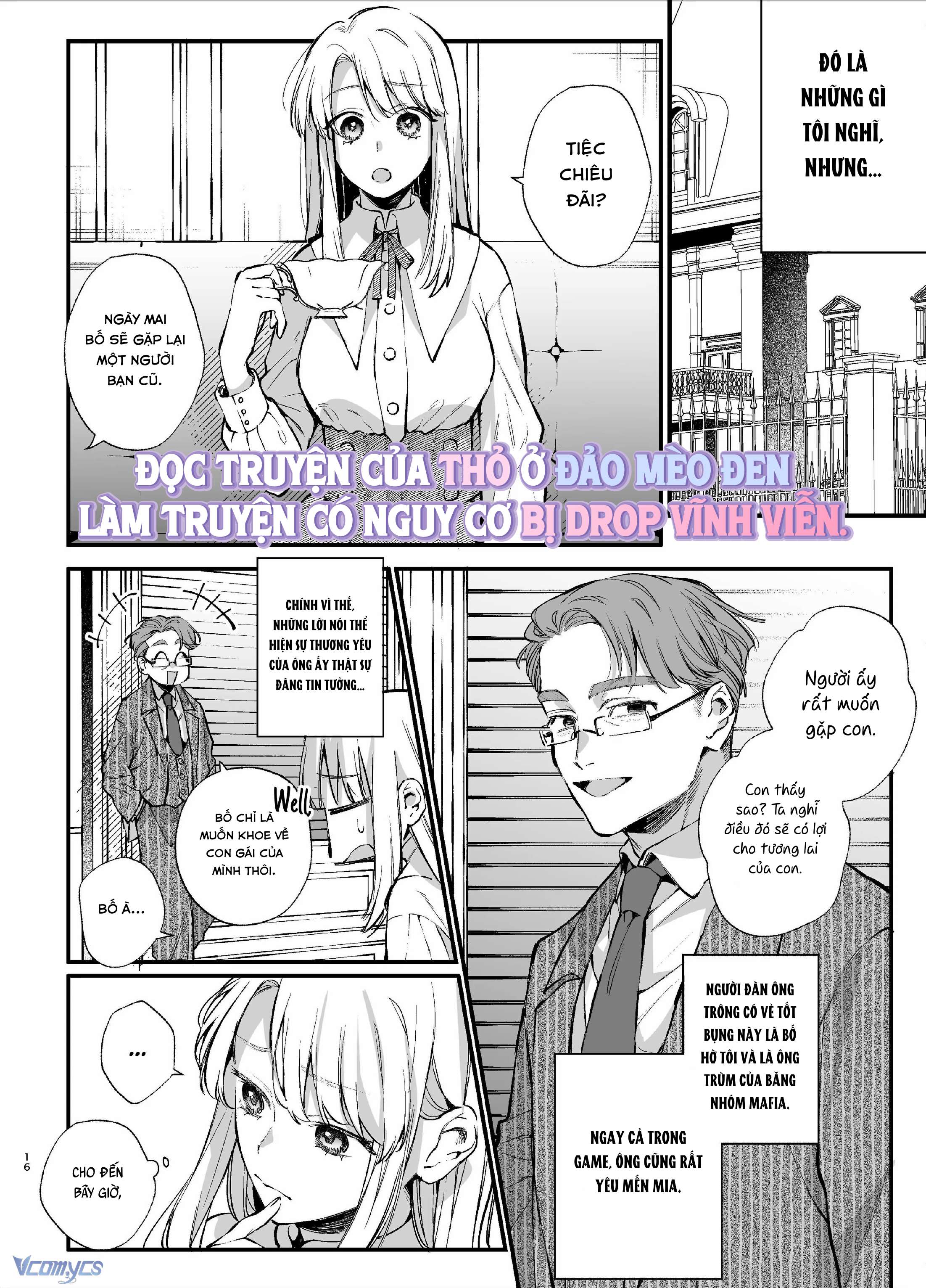 『18+』Tuyển Tập Truyện Ngắn Sếch Tàn Bạo Chap 21.1 - Trang 2