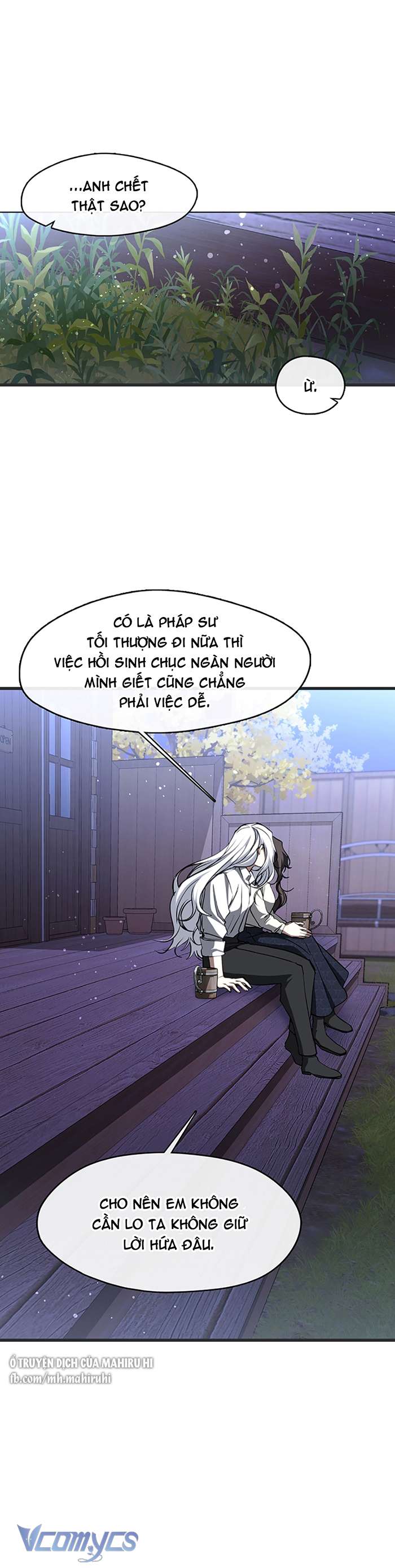 Không Thể Thoát Khỏi Người Chap 130 - Trang 4