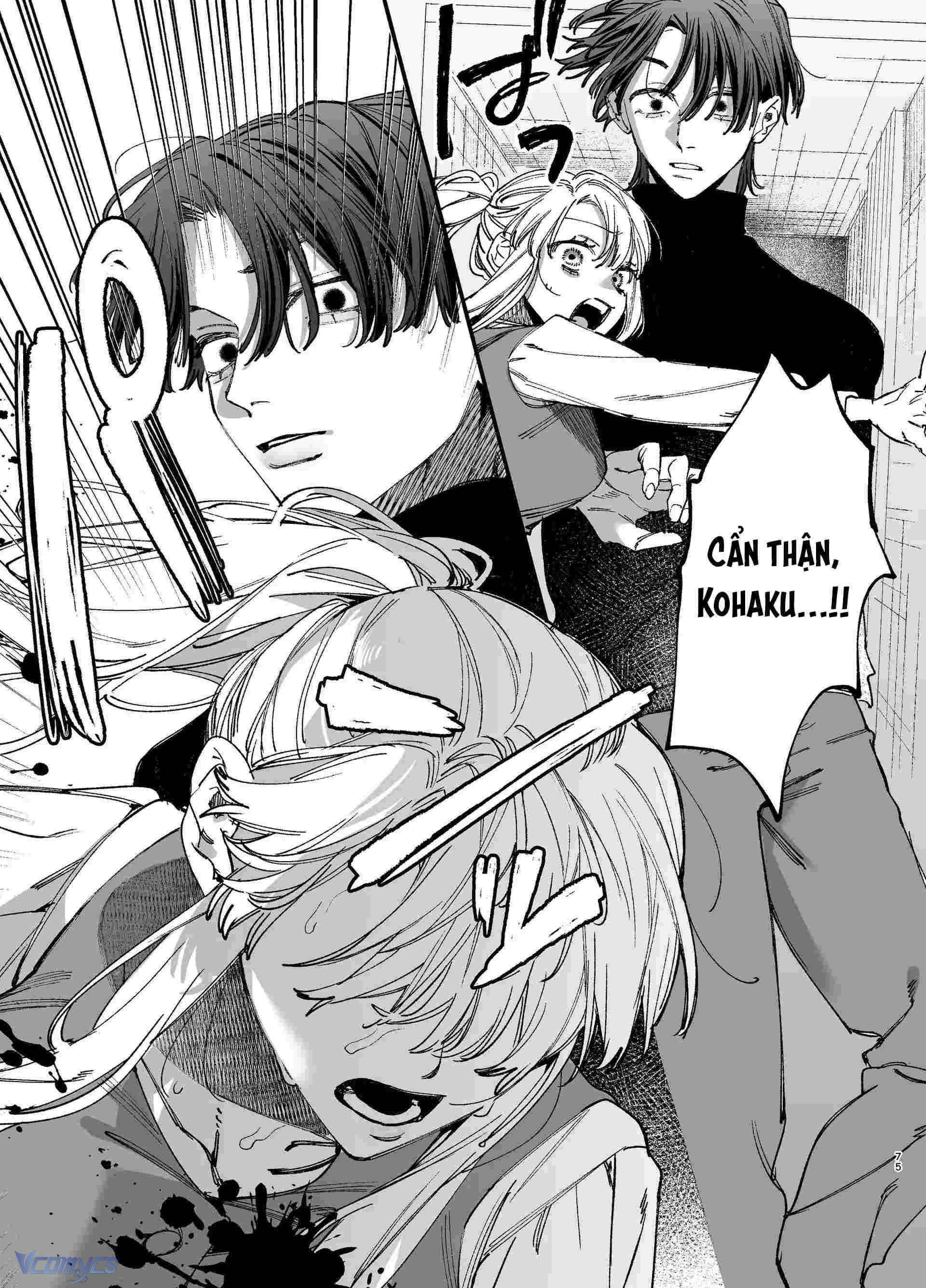 [18+] Tuyển Tập Truyện Ngắn Manga Chap 91.5 - Next Chap 91.4