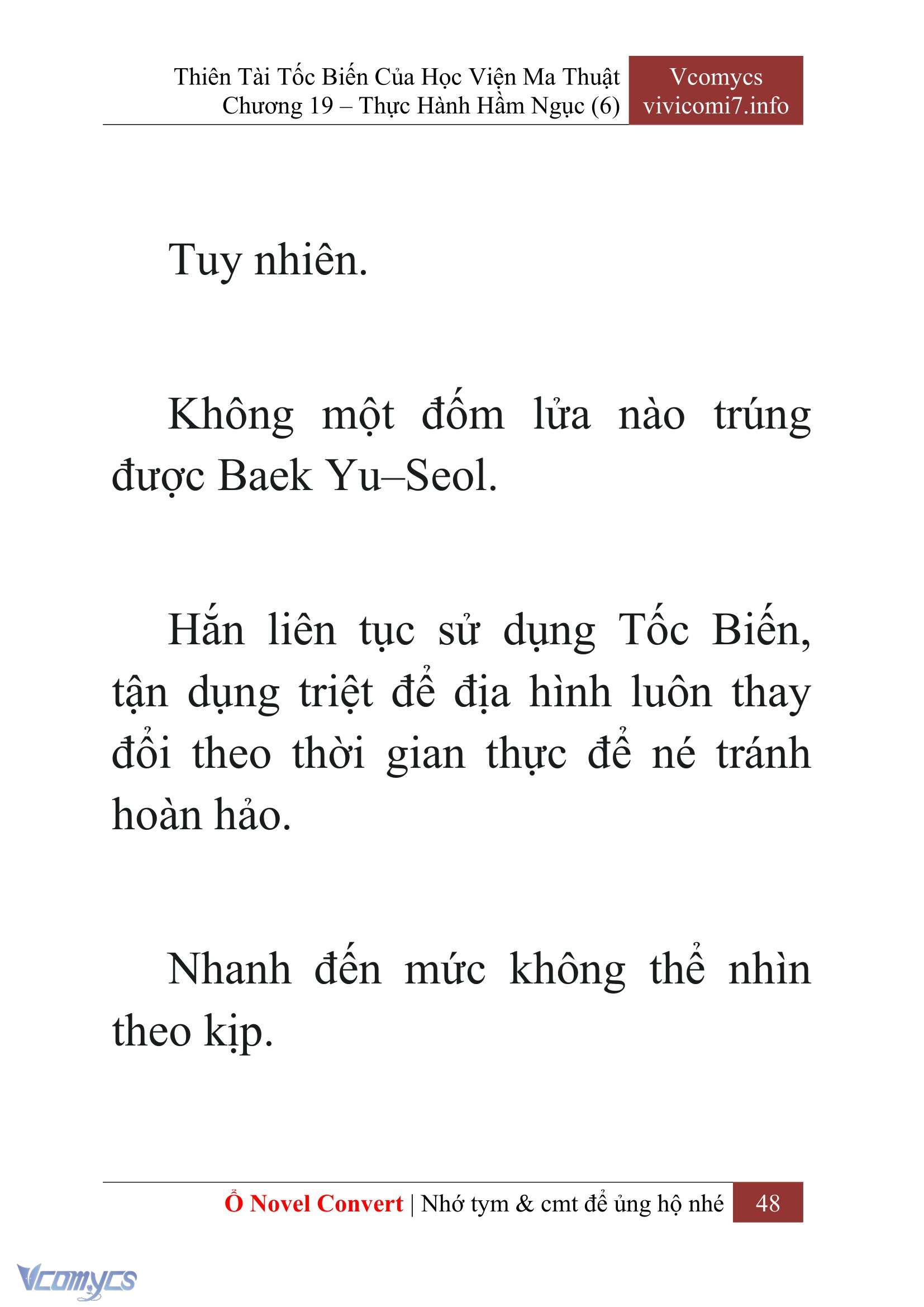 [Novel] Thiên Tài Tốc Biến Của Học Viện Ma Thuật Chap 19 - Next Chap 20