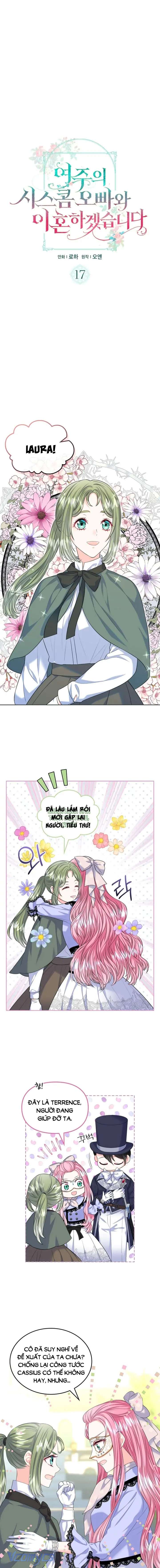 Tôi sẽ ly hôn với anh trai nữ chính Chap 17 - Trang 2