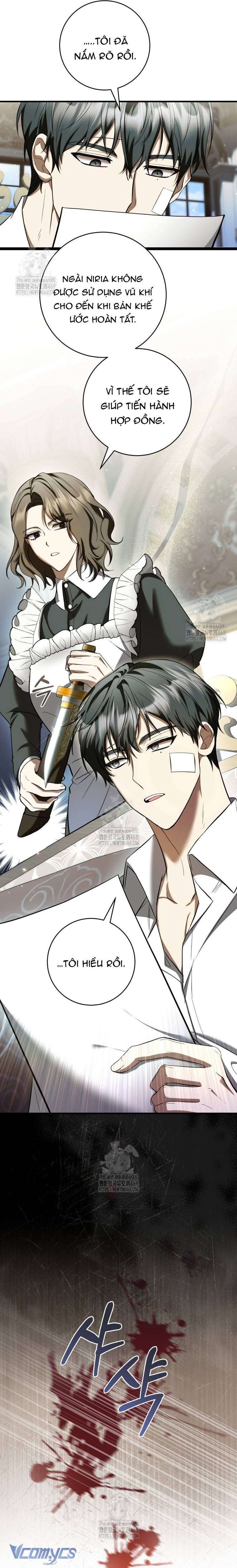 Nữ Phụ Muốn Chạy Trốn Khỏi Gã Nam Chính Ám Ảnh Chap 29 - Next 