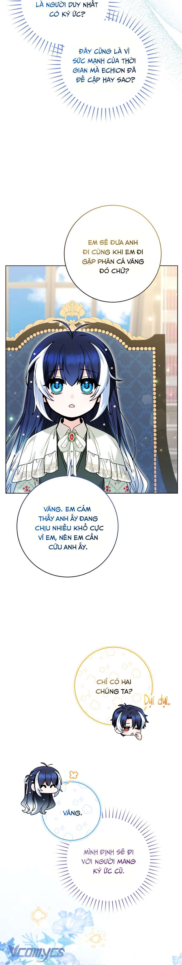 Bé Con Cá Voi Sát Thủ Chap 69 - Next Chap 70