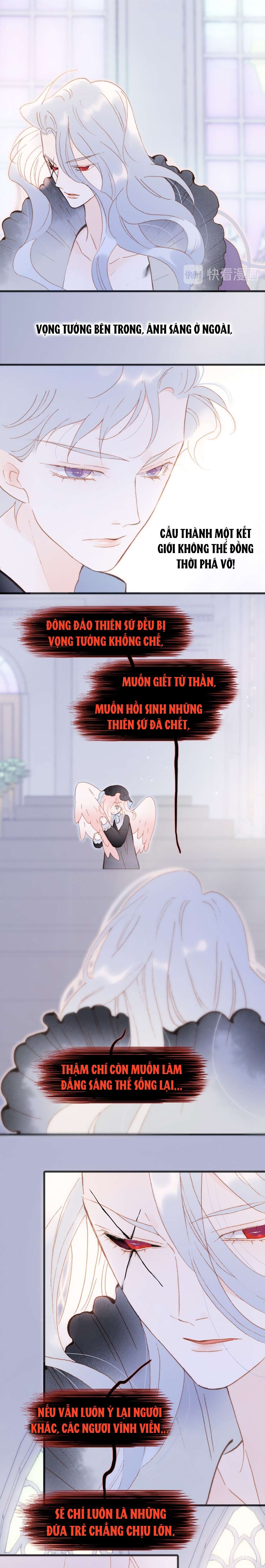 Tiếng Đàn Lặng Câm Giữa Lòng Vũ Trụ Chapter 93 - Trang 4