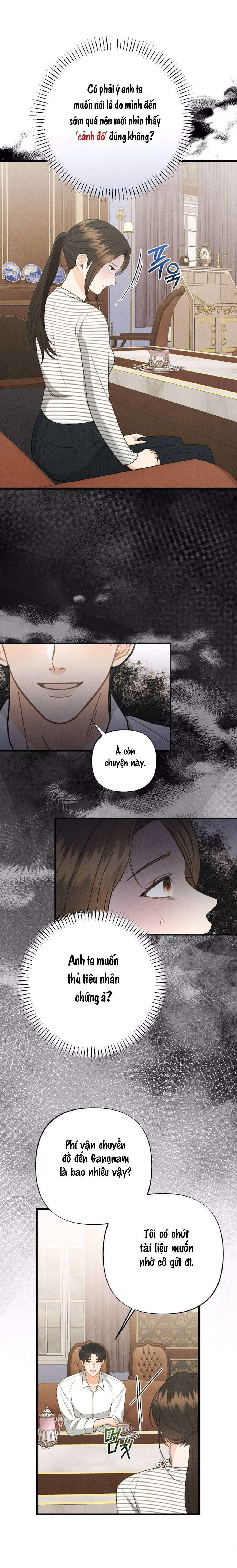 Vị Khách Không Mời Vào Mùa Đông Chap 1 - Trang 2