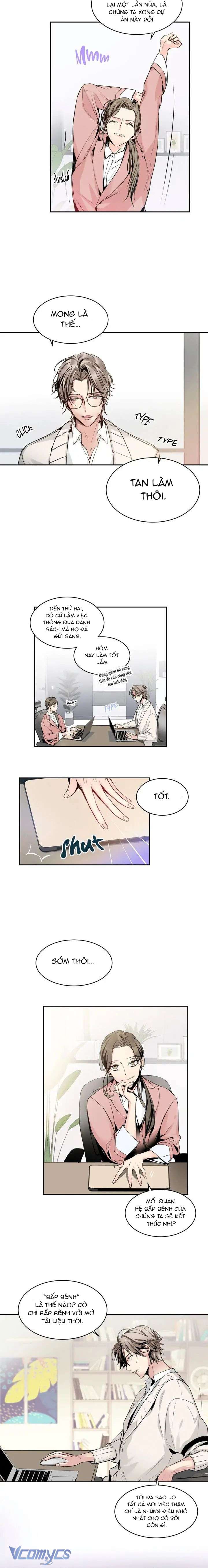 Tuyển Tập Oneshot Dằm Khăm Nhà Méo Chap 9 - Trang 2