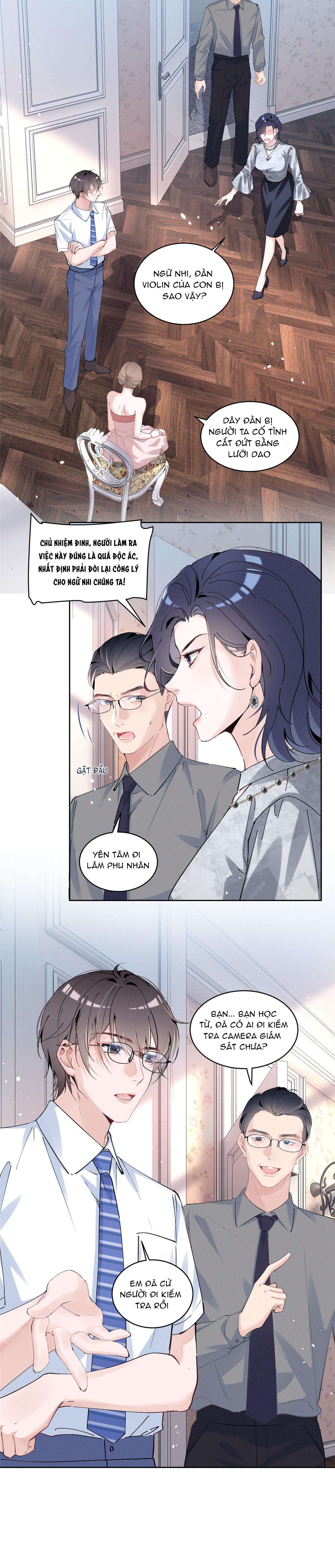 Phu Nhân, Thân phận của người lộ rồi Chap 45 - Next Chap 46